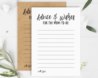 Advice for New Mom - Etsy
