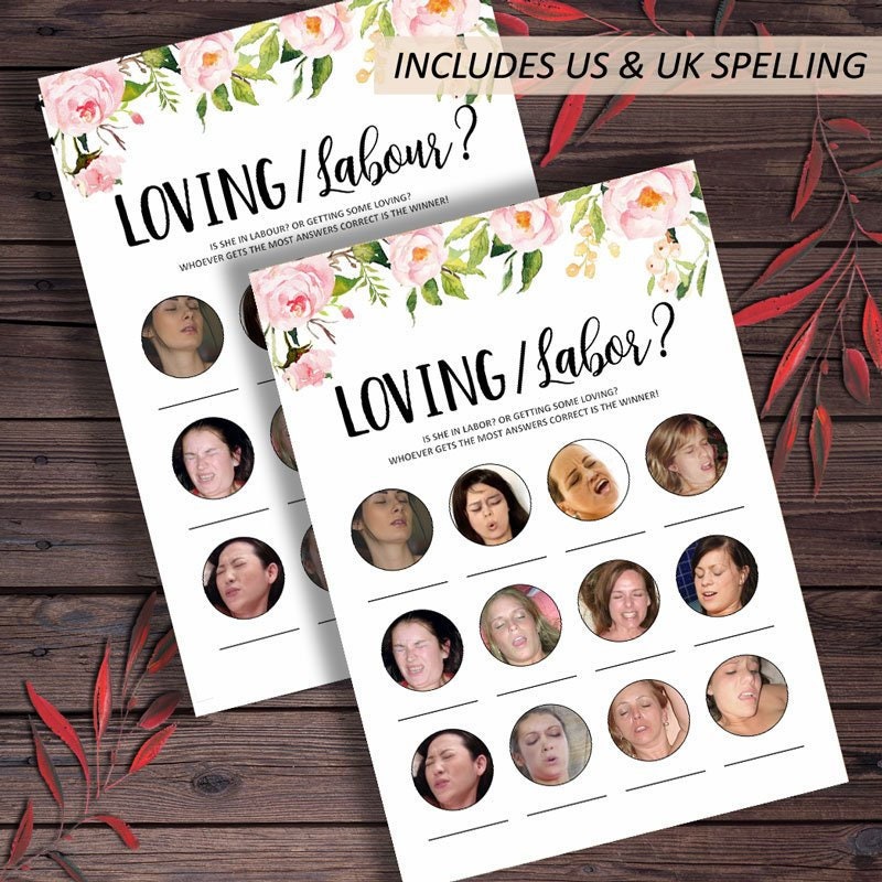 Lovin Or Labor Or Porn Game Labour Or Loving Porn Labor Lovin Etsy