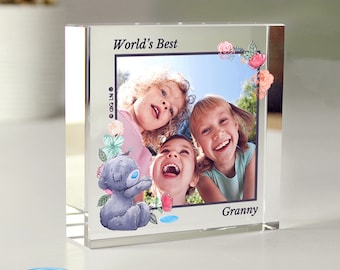 Photo Personalised gift Paperweight  for Any Occasions & perfect for mother's day