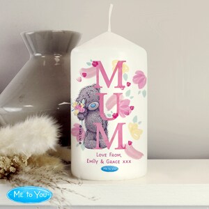 MUM Personalized gift candle for Any Occasions & perfect for mother&#39;s day