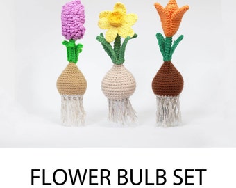 PDF English Pattern - Flower Bulb Set