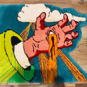Custom to Order Tufted Wall Hanging