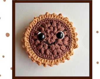 Crochet Pecan Pie Pattern, Crochet Pie Tutorial
