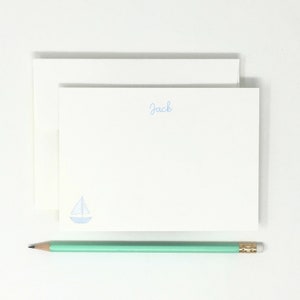 Sailboat // Kids + Baby Stationery // High Quality // Thank You Notes