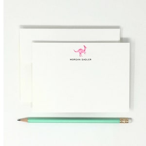 Note Cards // Dinosaur // Kids // High Quality // 12 Note Cards // Thank You Notes // Dinos // Stationary // For Kids