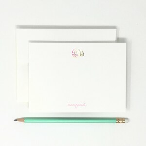 Note Cards // Seashell // Ocean // High Quality // 12 Note Cards // Thank You Notes // Stationary