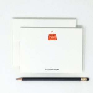 Tarjetas de notas // Monedero // Bolso de mano // Alta calidad // 12 tarjetas de notas // Regalos para ella // Papelería // Moda // Papelería