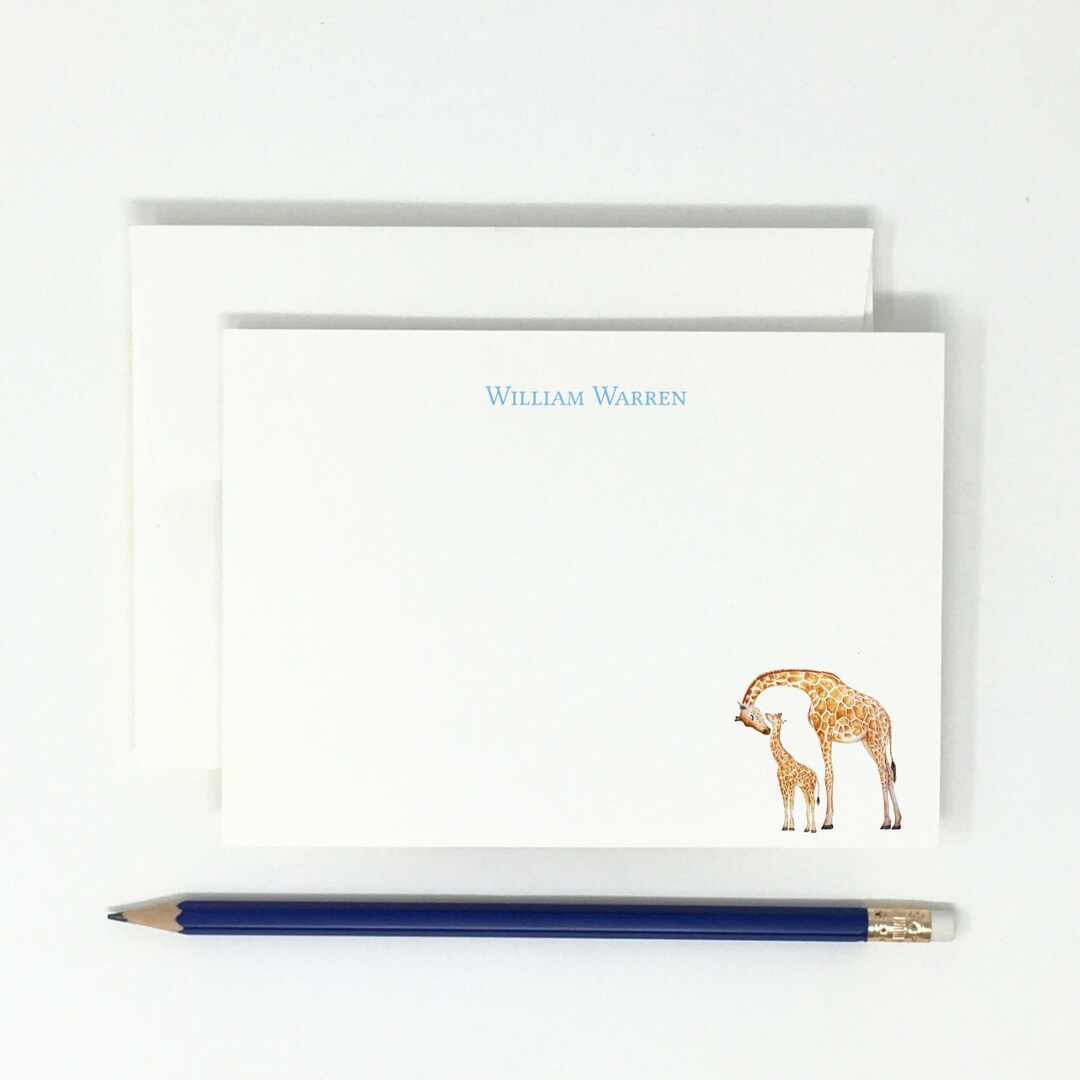 Personalized // Giraffe // Baby Boy // Baby Girl // Safari // Baby ...