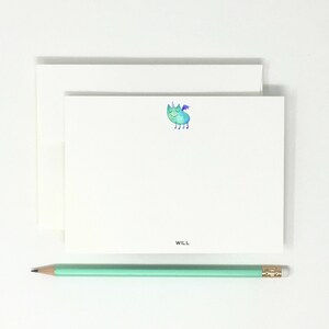 Monster // Kids // High Quality // 12 Note Cards // Thank You Notes // Stationary