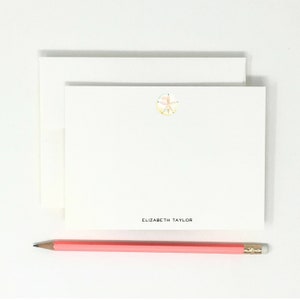 Note Cards // Sand Dollar // Ocean // High Quality // 12 Note Cards // Thank You Notes // Stationary