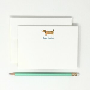 Note Cards // Dachsund // High Quality // 12 Note Cards // Gifts for Her // Gifts for Him // Dogs // Stationary