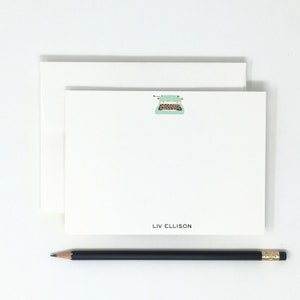 Note Cards // Typewriter // High Quality // 12 Note Cards // Gifts for Her // Stationary // Postcard // Stationery