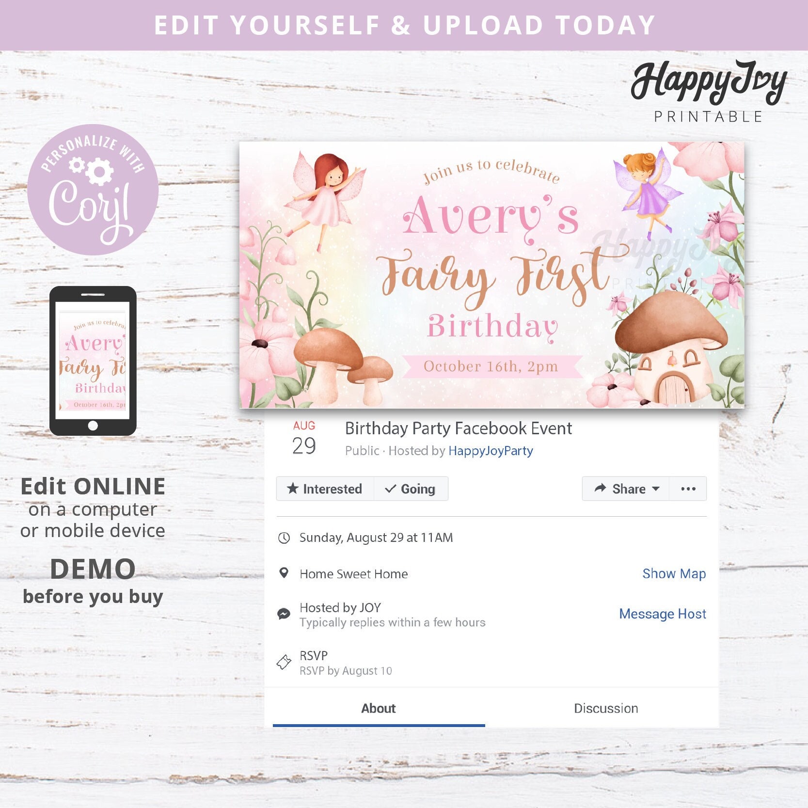 Events banner - Etsy België, image size:1667x1667