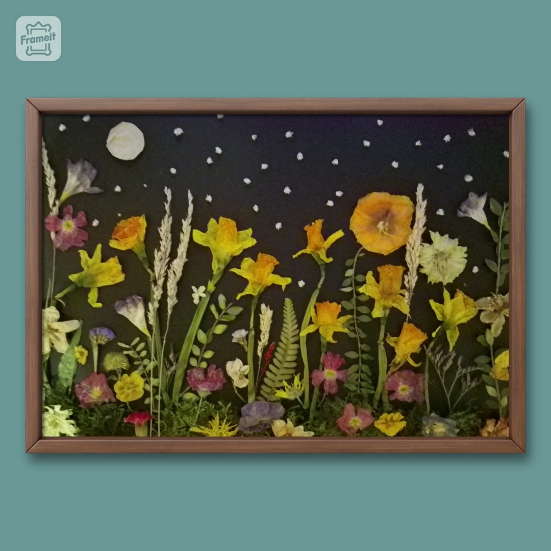 Dark Cottagecore Wall Decor for Nature Lovers Gift for Gardener ...