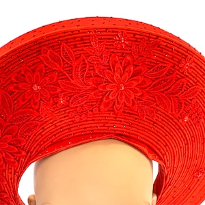 Khan Dong, Headpiece, Hat for Vietnamese Ao Dai A23