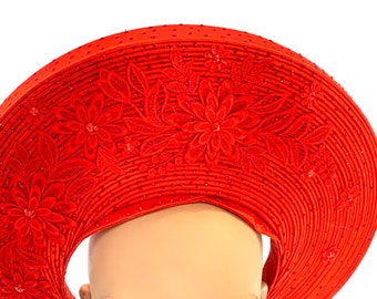 Khan Dong, Headpiece, Hat for Vietnamese Ao Dai A23