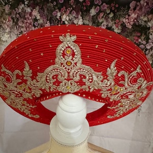 Khan Dong, Headpiece, or Hat for Vietnamese Ao Dai A31