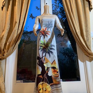 Silver Ao Dai Vietnamese Lua Latin  Long  Dress with pants ) #01