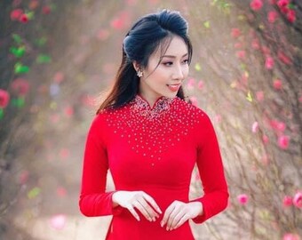 ao dai do