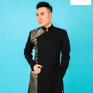 Modern Ao Dai Men -  Singapore