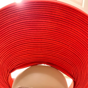 Red headpiece khan Dong or  for Vietnamese Ao Dai  A27