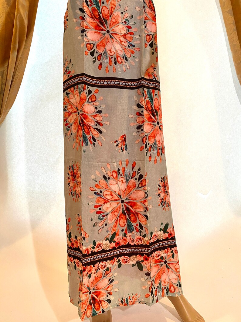 Vietnamese Ao Dai Silk with Pants Free Fast Priority shipping