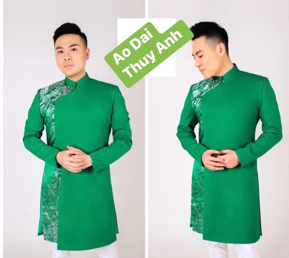 [No 107] ベトナムアオザイ(Áo dài Việt Nam) Ao Dai Viet Nam |Ao Dai Modern for women with pants