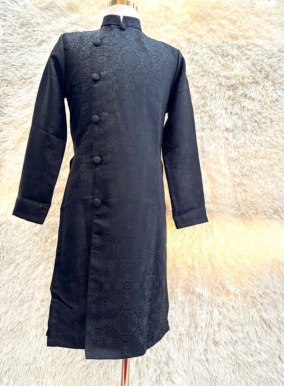 Black Ao Dai for Men, Traditional Vietnamese Gam Long Dress for Men, Ao Dai  Nam. No Pants G19 -  Canada
