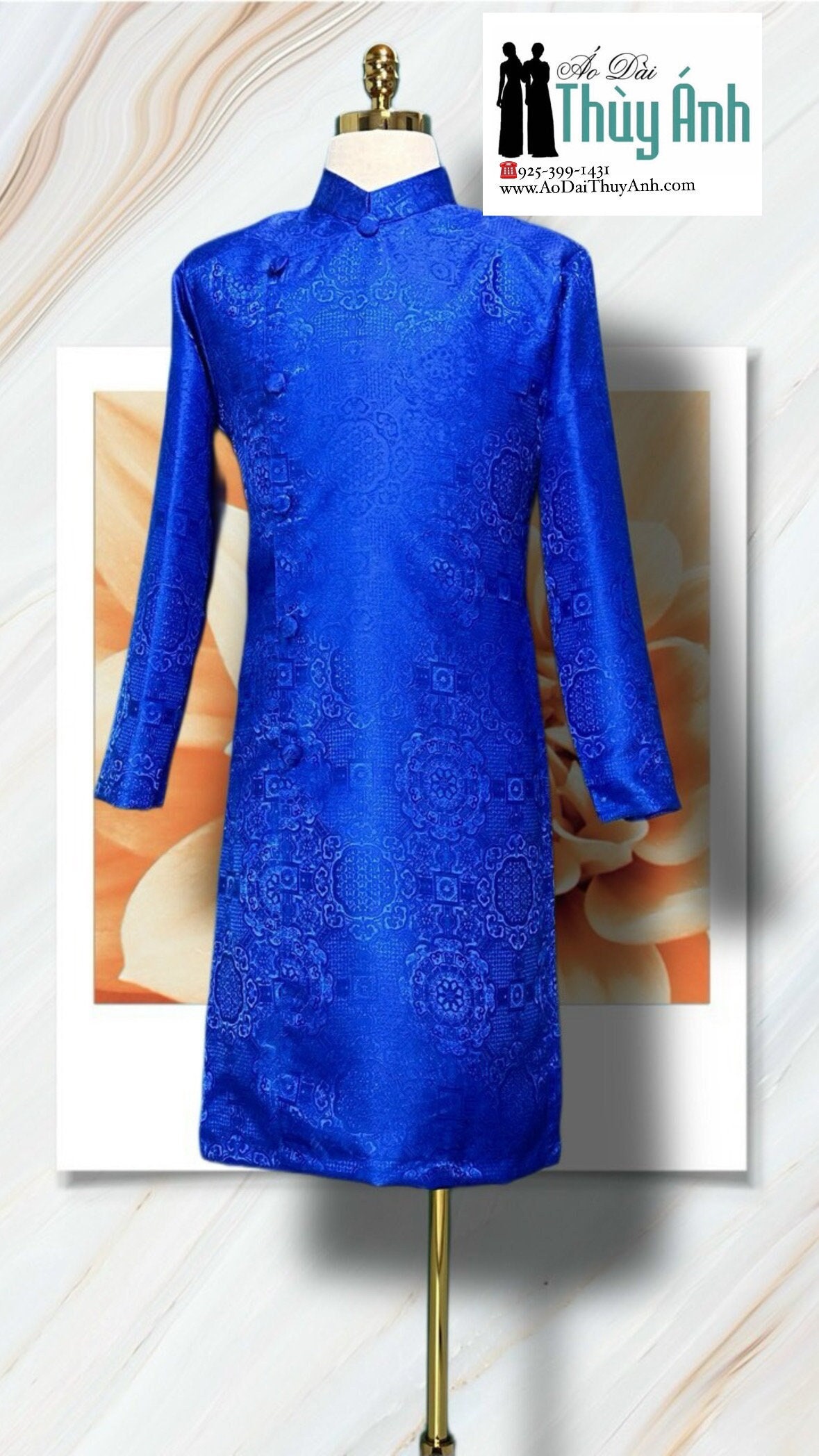 Amazon.com: A7 Family Ao dai Vietnam Vietnamese Traditional