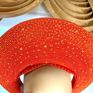 Khan Dong, Headpiece, Hat for Vietnamese Ao Dai A18