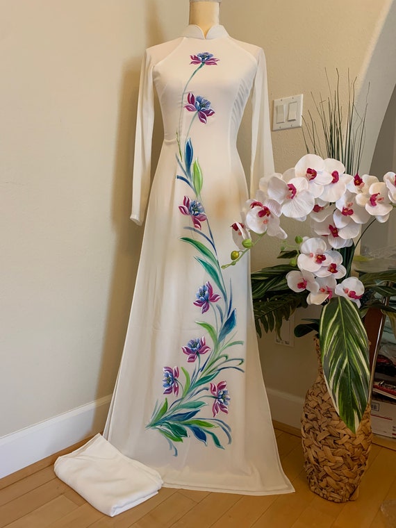 double layer dress design Double Layered Linen Dress EFRAT