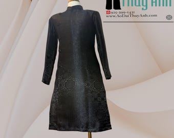 black lace dress funeral Elegant Black Funeral Dress Design for Awo