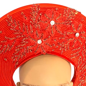 Khan Dong, Headpiece, or Hat for Vietnamese Ao Dai A19