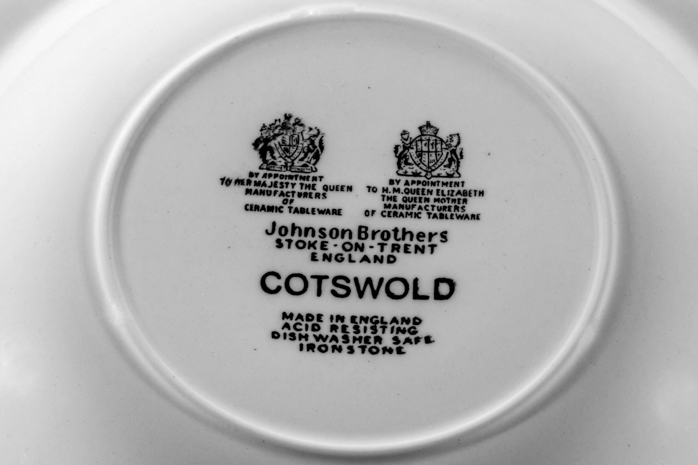 Cotswold johnson bros - Etsy 日本