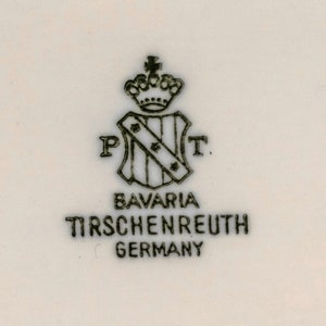 Tirschenreuth china set