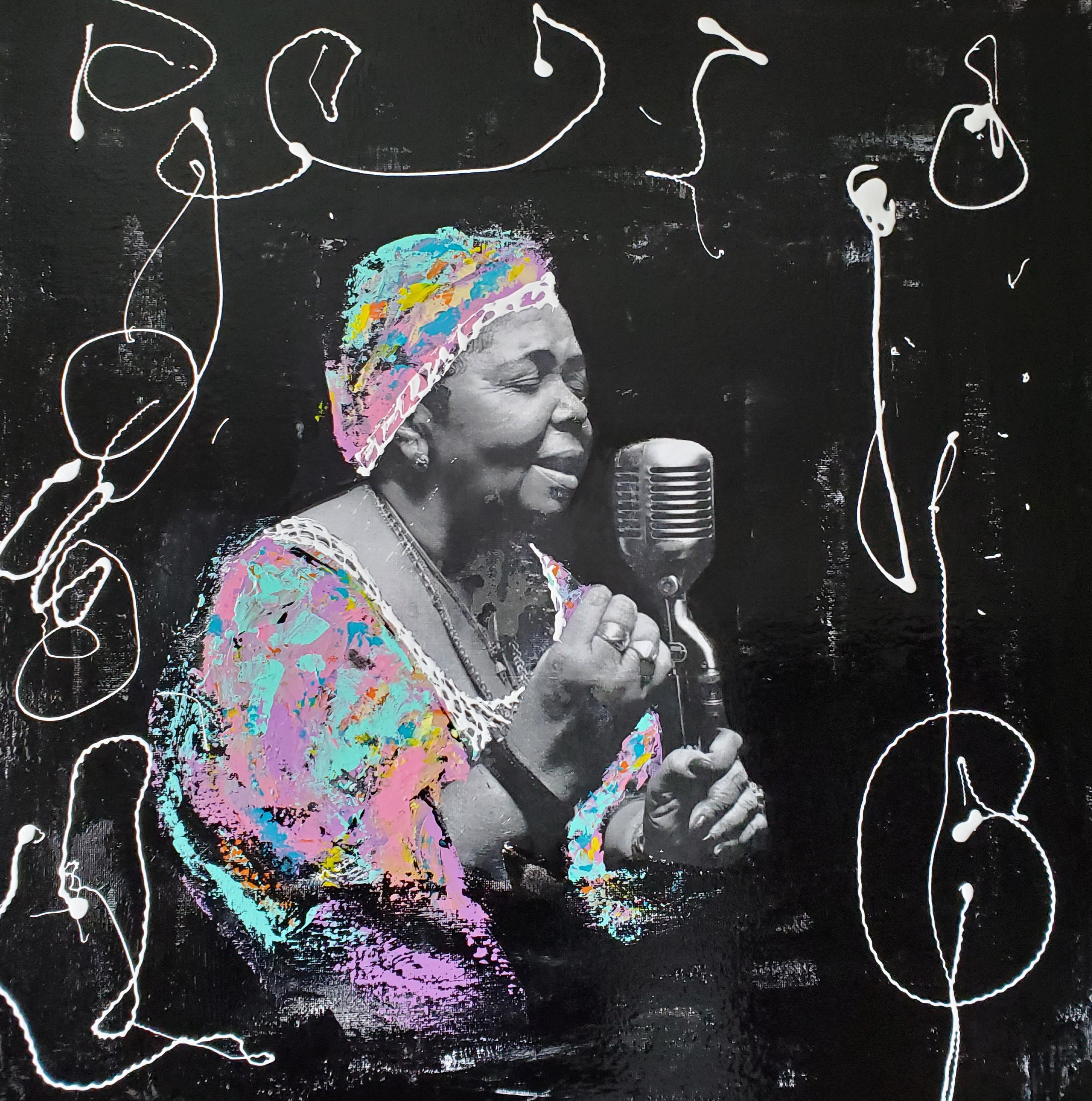 Chanteuse Césaria Evora