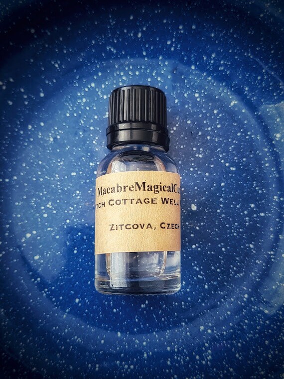 Witch's Well Water. Witchcraft. Wicca. Spiritual Bath. Spiritual Waters. Healing Magic. Protection Magic.
