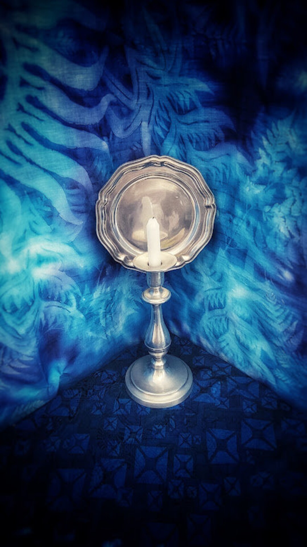 Vintage Pewter Candle Holder. Wilton Columbia Pewter Etsy