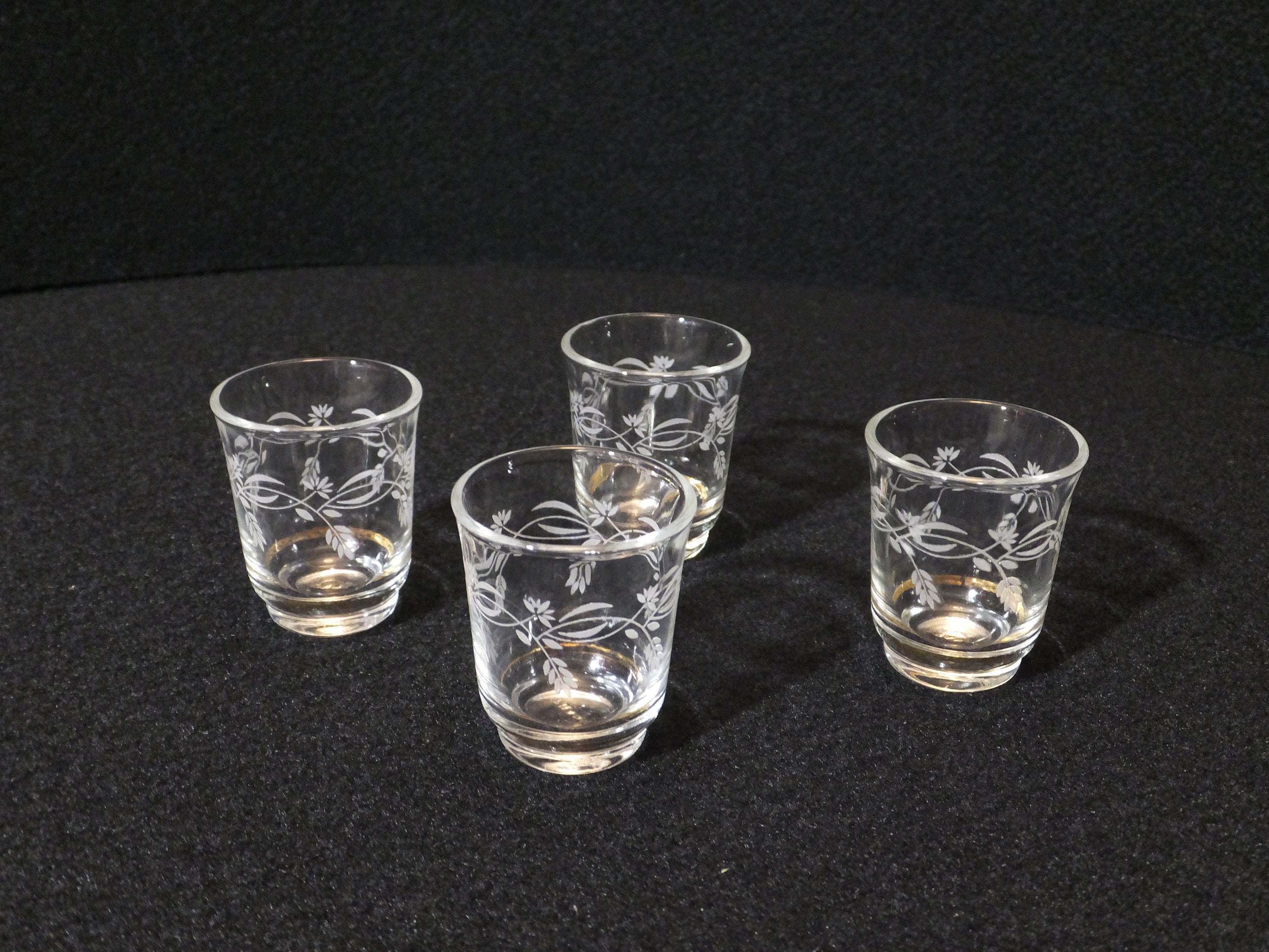 Verres Estampillés France