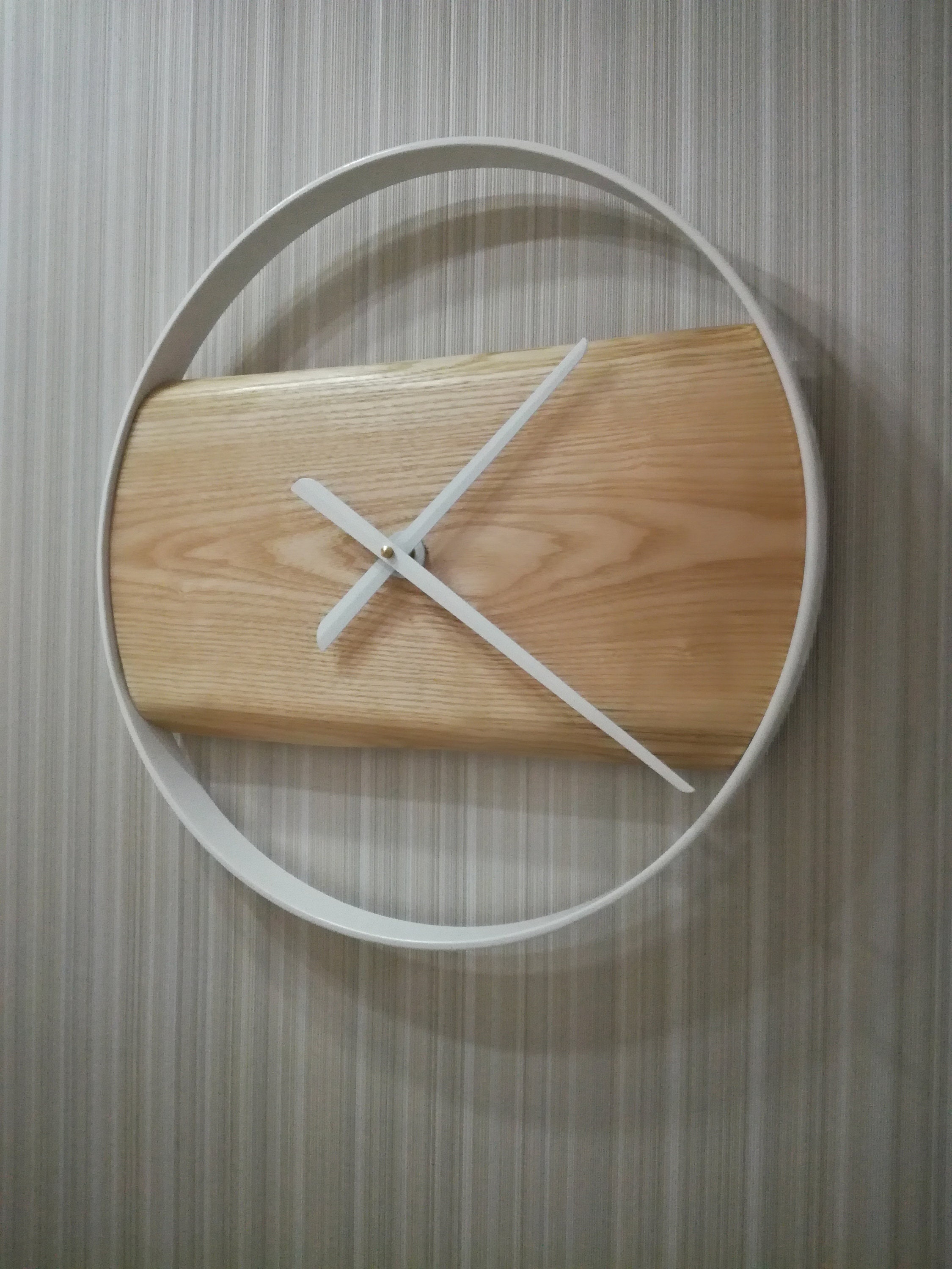 Horloge Murale Design Nordique