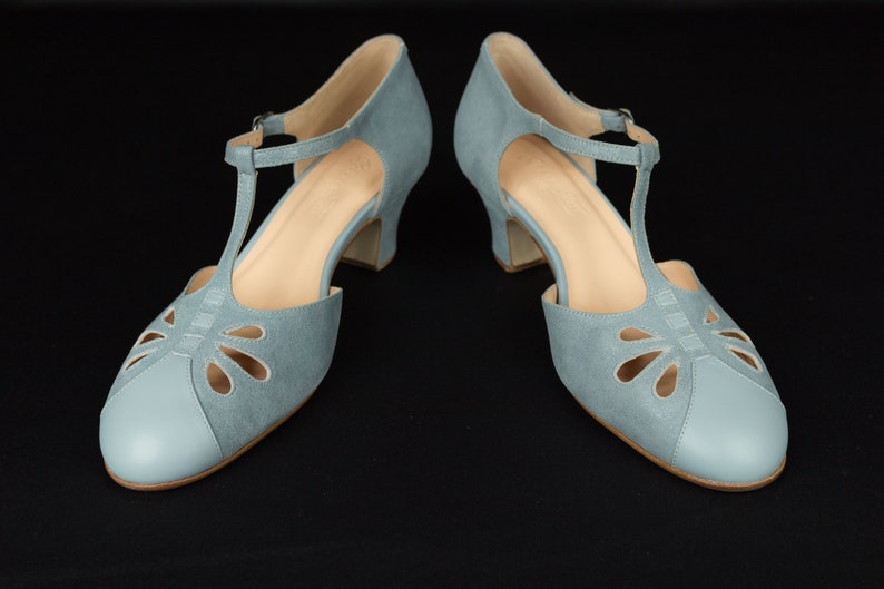 1940s style wedding shoes