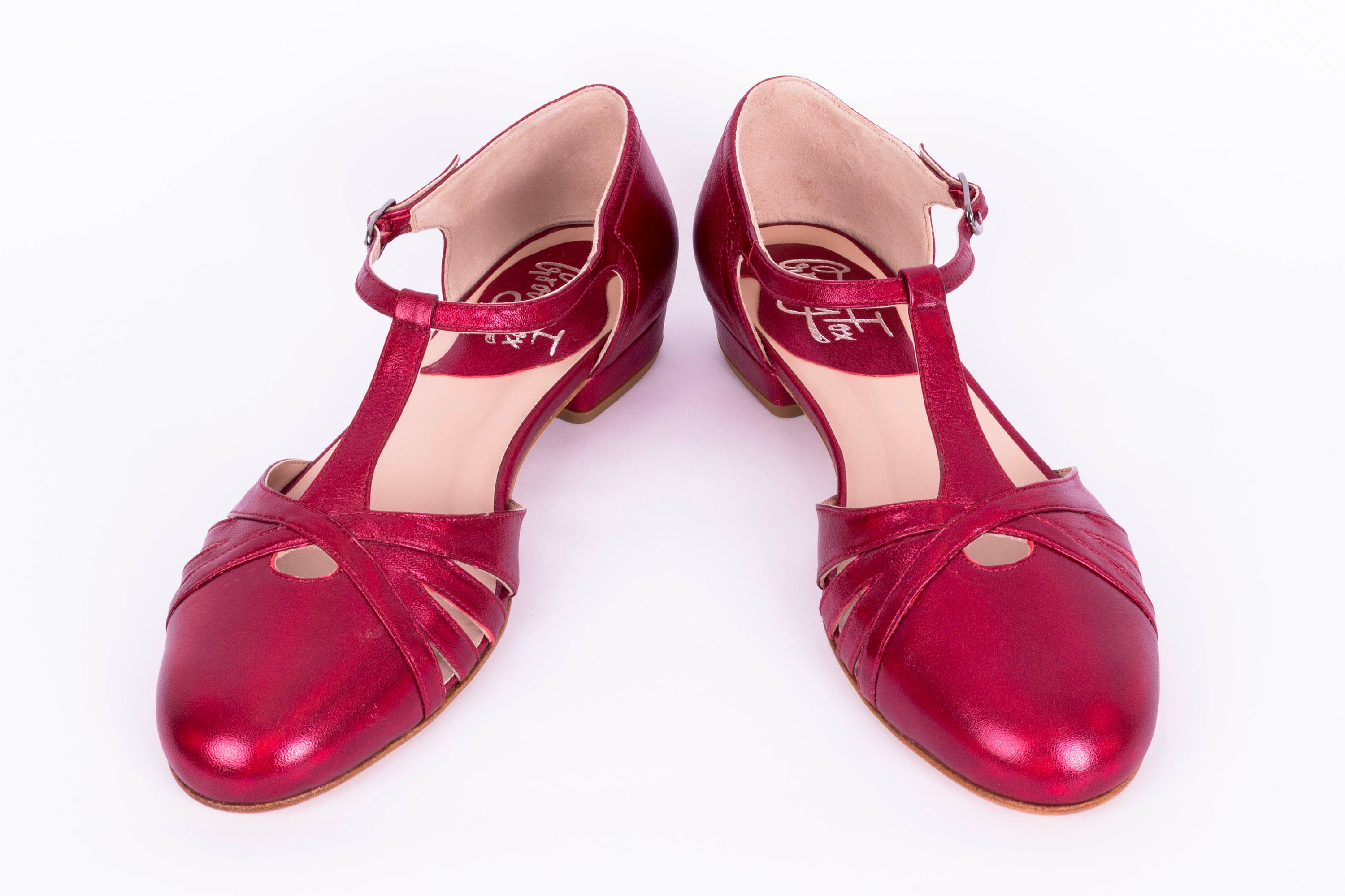 t strap flats amazon