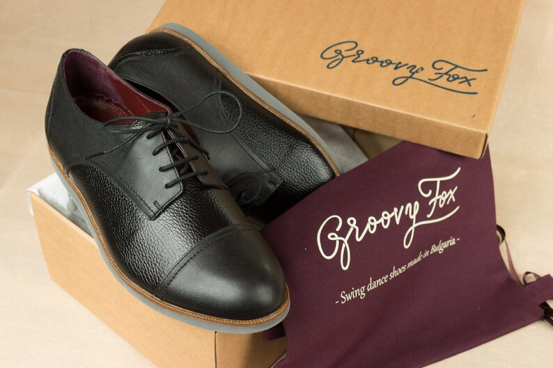 Chaussures pour hommes de style derby élégant rouge bordeaux, chaussures en cuir naturel, style oxford vintage image 6