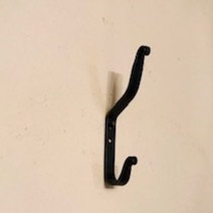 Robe or Coat Hook, Hook for Your Curling Iron and Hairdryer image 2