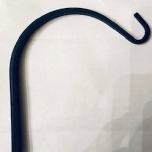 2 Mid Size Iron Arch Hooks , Hang your Lantern or Plant image 1