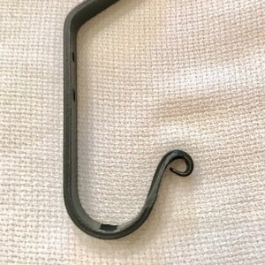 Robe or Coat Hook, Hook for Your Curling Iron and Hairdryer image 1