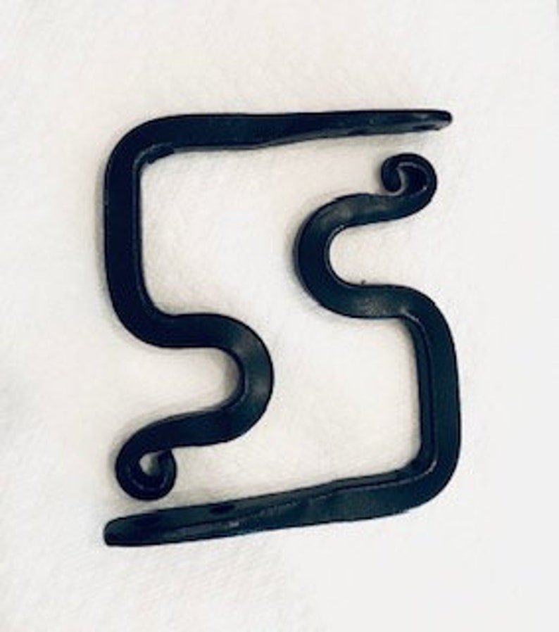 Heavy Duty Curtain Rod Brackets sold in pairs image 3