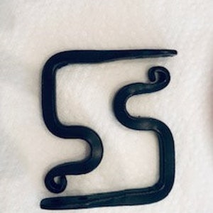 Heavy Duty Curtain Rod Brackets sold in pairs image 1