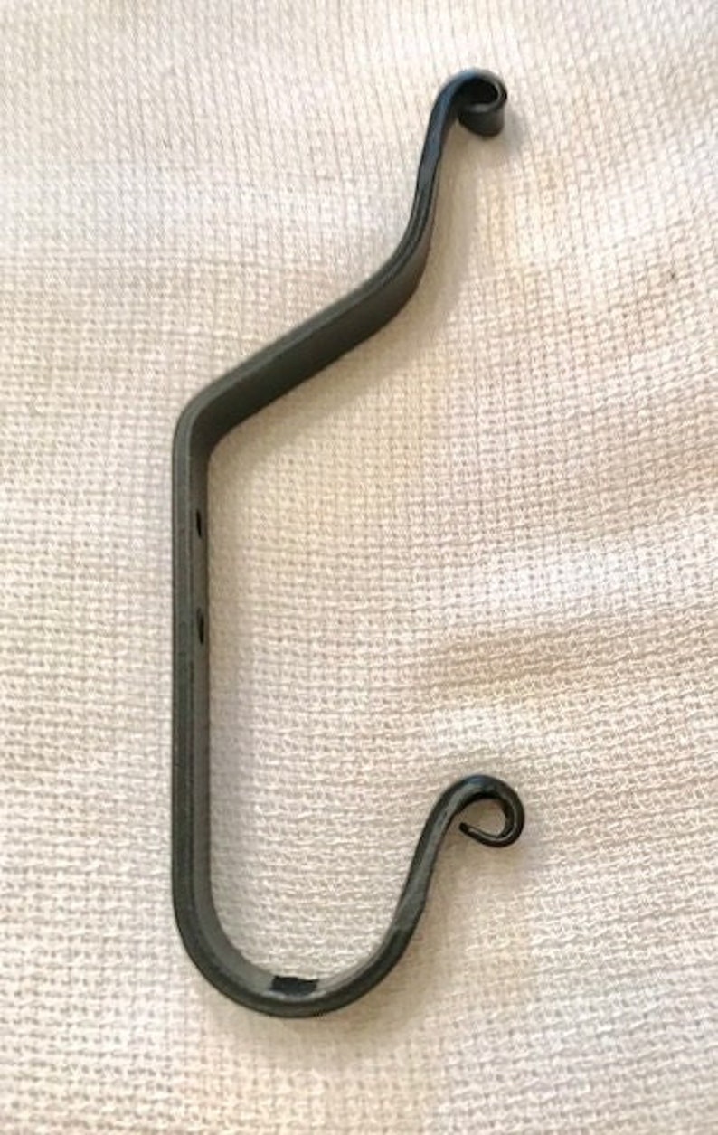 Robe or Coat Hook, Hook for Your Curling Iron and Hairdryer image 1