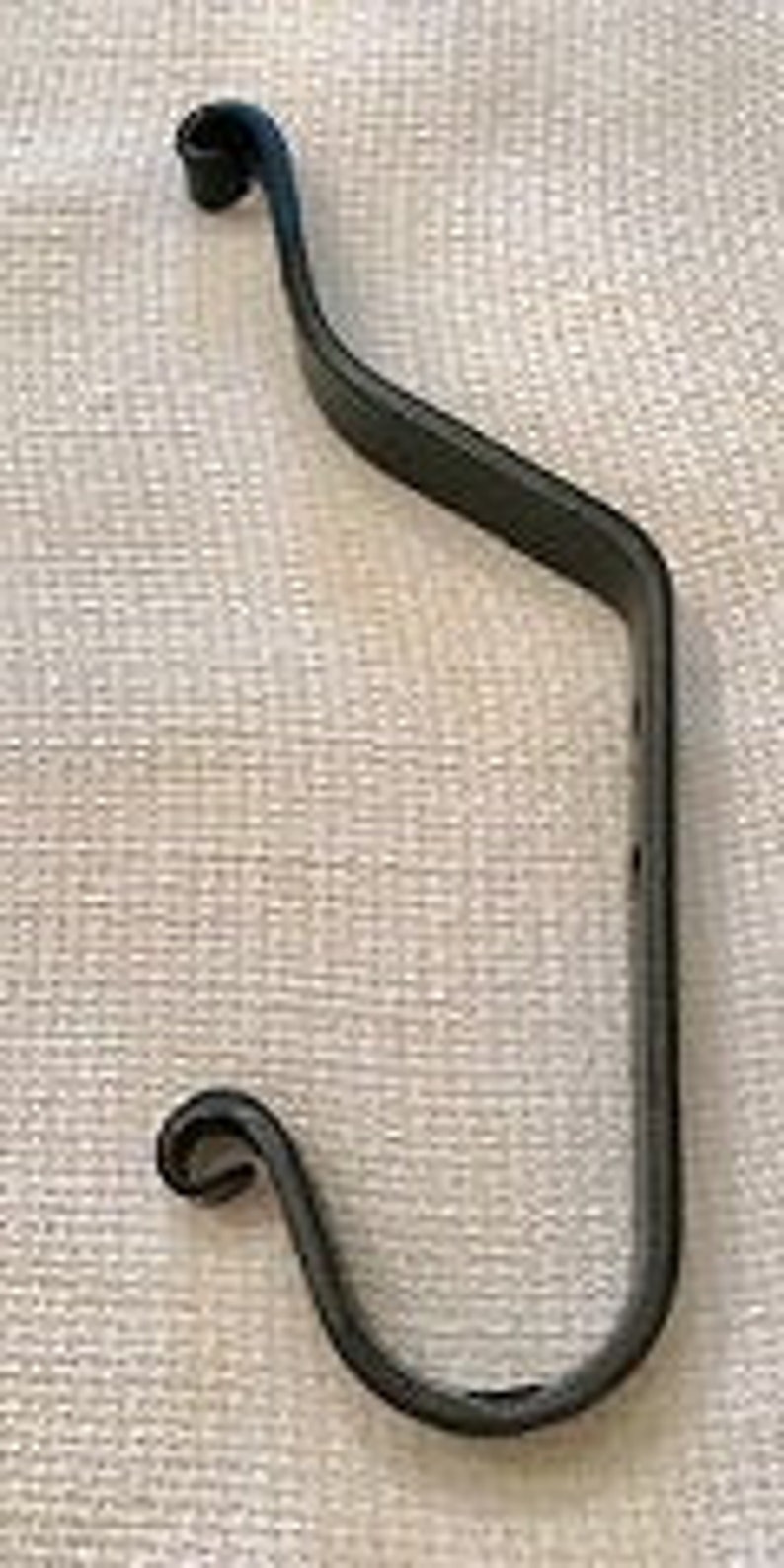 Robe or Coat Hook, Hook for Your Curling Iron and Hairdryer image 3